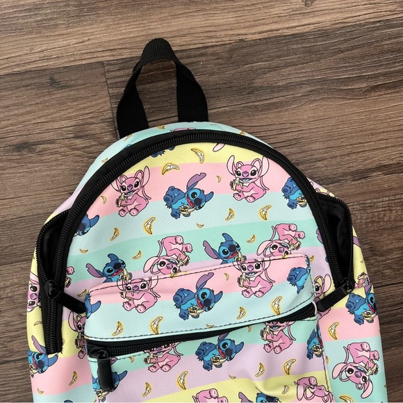 Disney Lilo & Stitch Backpack Bioworld Loungefly Merch Pop Culture Comic Con - Picture 3 of 7